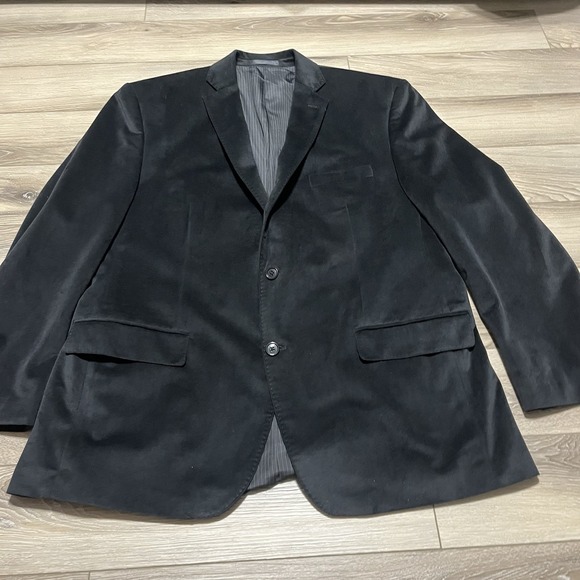 Banana Republic Other - Banana Republic Black Blazer Velvety!